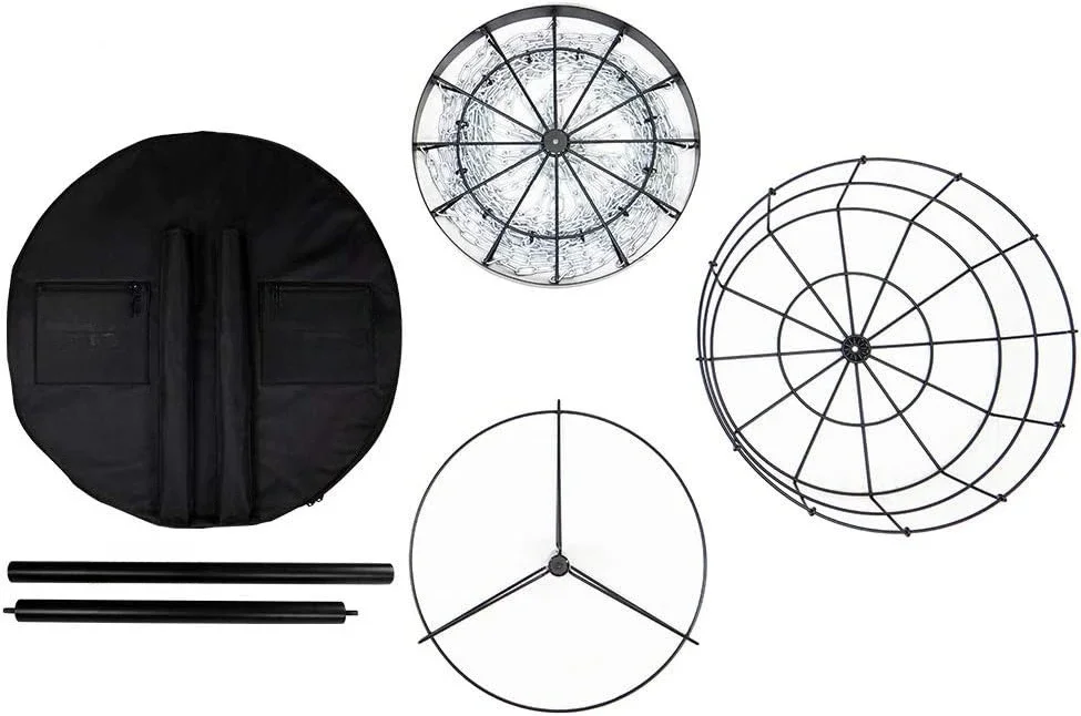 ДОМА. Корзина для гольфа Black Hole Pro 24 с цепочкой и сумкой Transit
ДОМА. Корзина для гольфа Black Hole Pro 24 с цепочкой и сумкой Transit