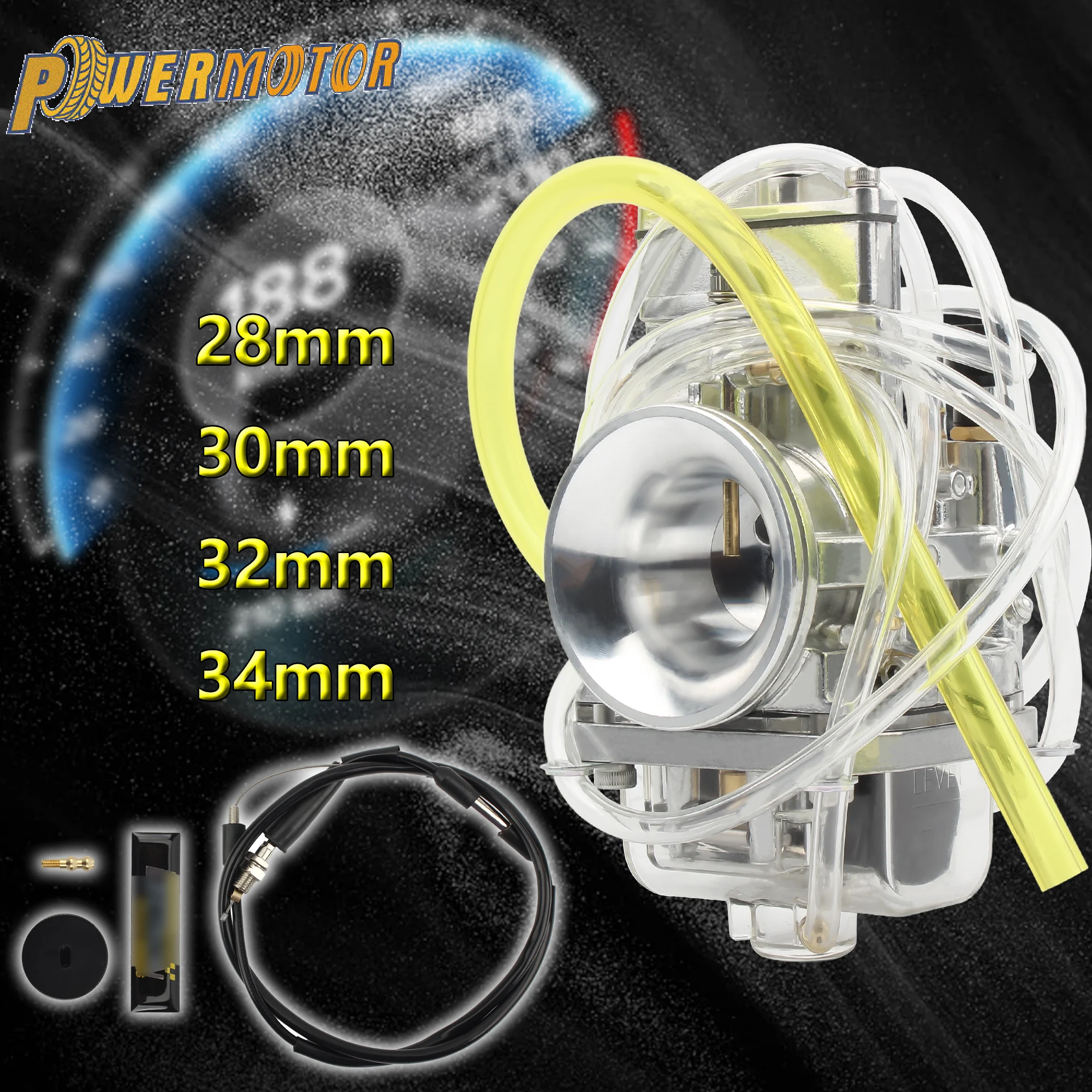 28 30 32 34mm GT Racing 2 Stroke Lectron Carburetor For Yamaha Honda Suzuki Husqvarna KTM EXCF SXF SX EXC EXCR SMR 250cc-450cc
28 30 32 34mm GT Racing 2 Stroke Lectron Carburetor For Yamaha Honda Suzuki Husqvarna KTM EXCF SXF SX EXC EXCR SMR 250cc-450cc