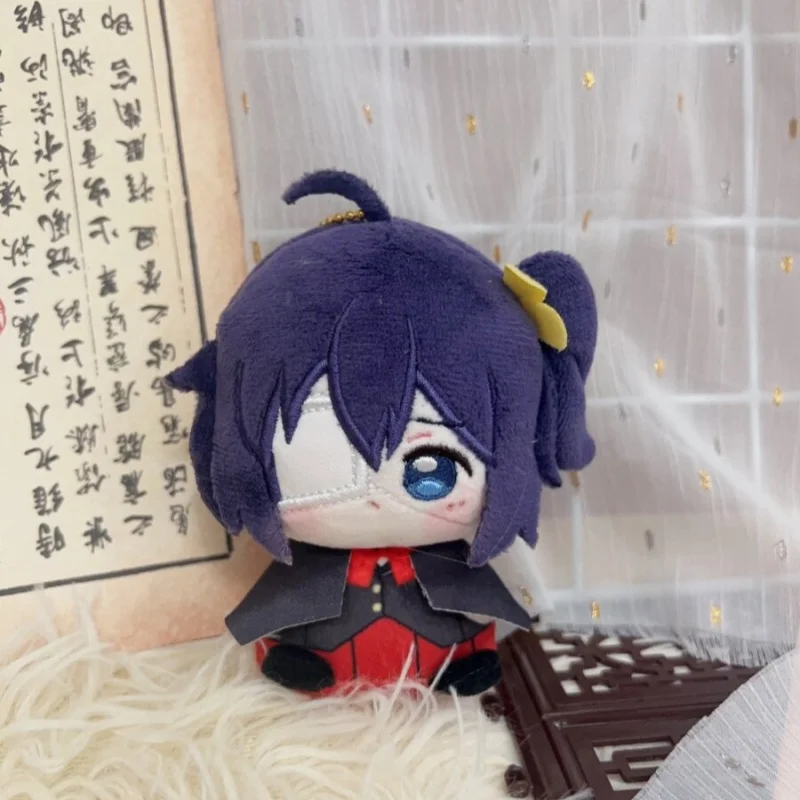 10cm Anime Takanashi Rikka Plushie Stuffed Doll Toys Rikka Decorative Backpack Pandents Keychain Doll Plush Toys Birthday Gifts
10cm Anime Takanashi Rikka Plushie Stuffed Doll Toys Rikka Decorative Backpack Pandents Keychain Doll Plush Toys Birthday Gifts