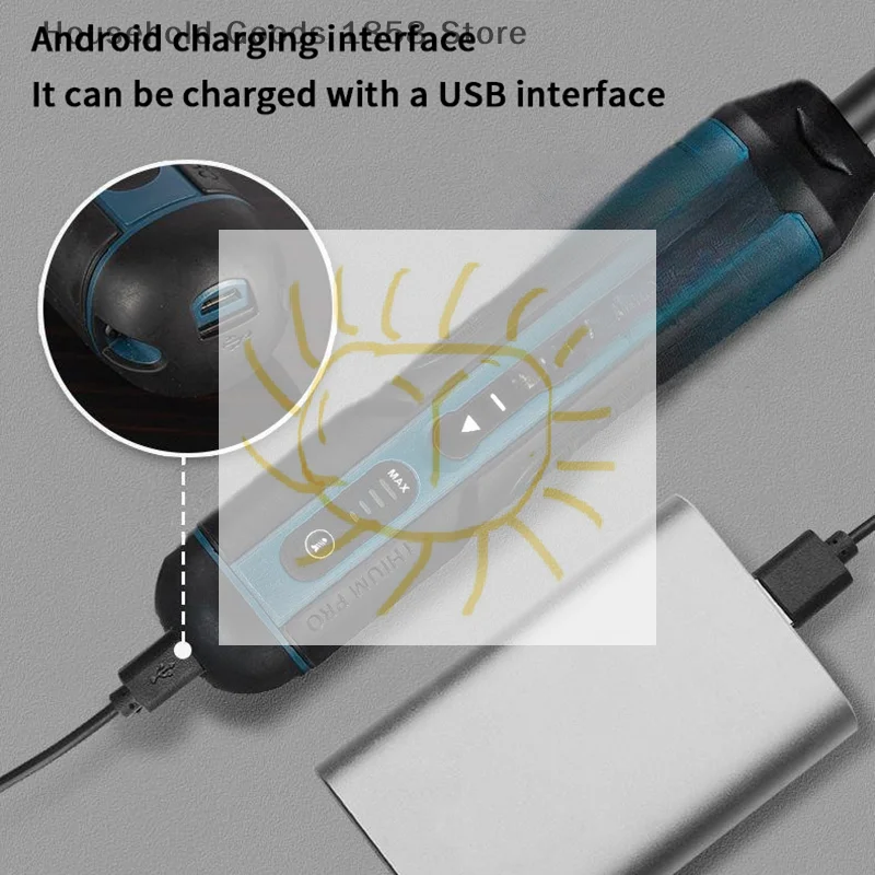 1 шт. Беспроводная электрическая отвертка: установка и демонтаж без легких винтов, перезаряжаемый электроинструмент для всех задач
1 шт. Беспроводная электрическая отвертка: установка и демонтаж без легких винтов, перезаряжаемый электроинструмент для всех задач