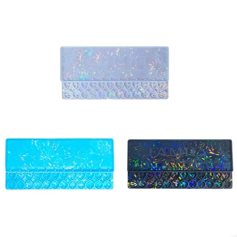 C71B Wall Calendar Molds Wall Hanging Ornament Mold Silicone Material for Hand-Making
C71B Wall Calendar Molds Wall Hanging Ornament Mold Silicone Material for Hand-Making