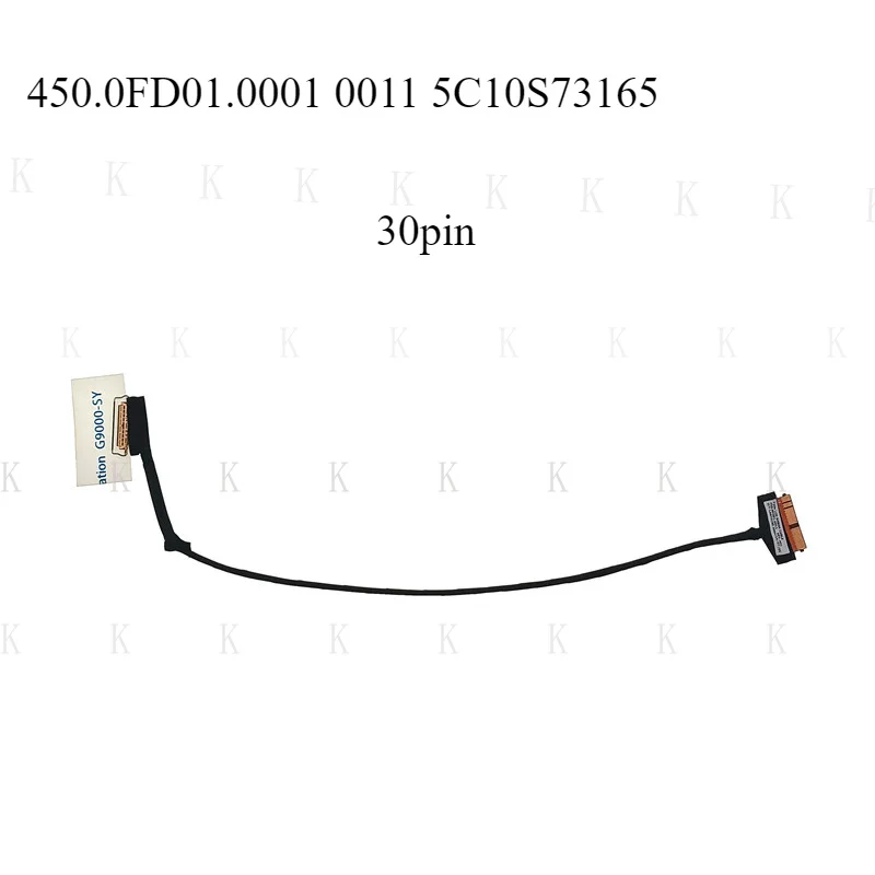 CC LCD Cable for Lenovo 730S-13IWL S730-13 S730-13IWL 450.0FD01.0001/11 5C10S73165
CC LCD Cable for Lenovo 730S-13IWL S730-13 S730-13IWL 450.0FD01.0001/11 5C10S73165