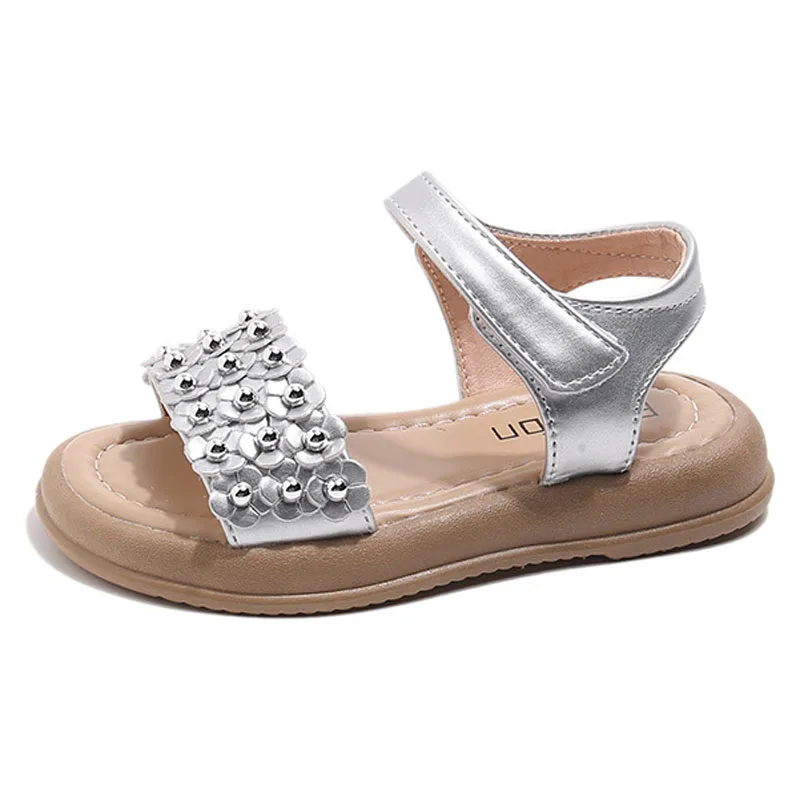 2025 Summer New Children Sandals for Girl Small Flowers Soft Bottom Anti-slippery Thick Soles Open-toe Girls Beach Shoes CSH1627
2025 Summer New Children Sandals for Girl Small Flowers Soft Bottom Anti-slippery Thick Soles Open-toe Girls Beach Shoes CSH1627