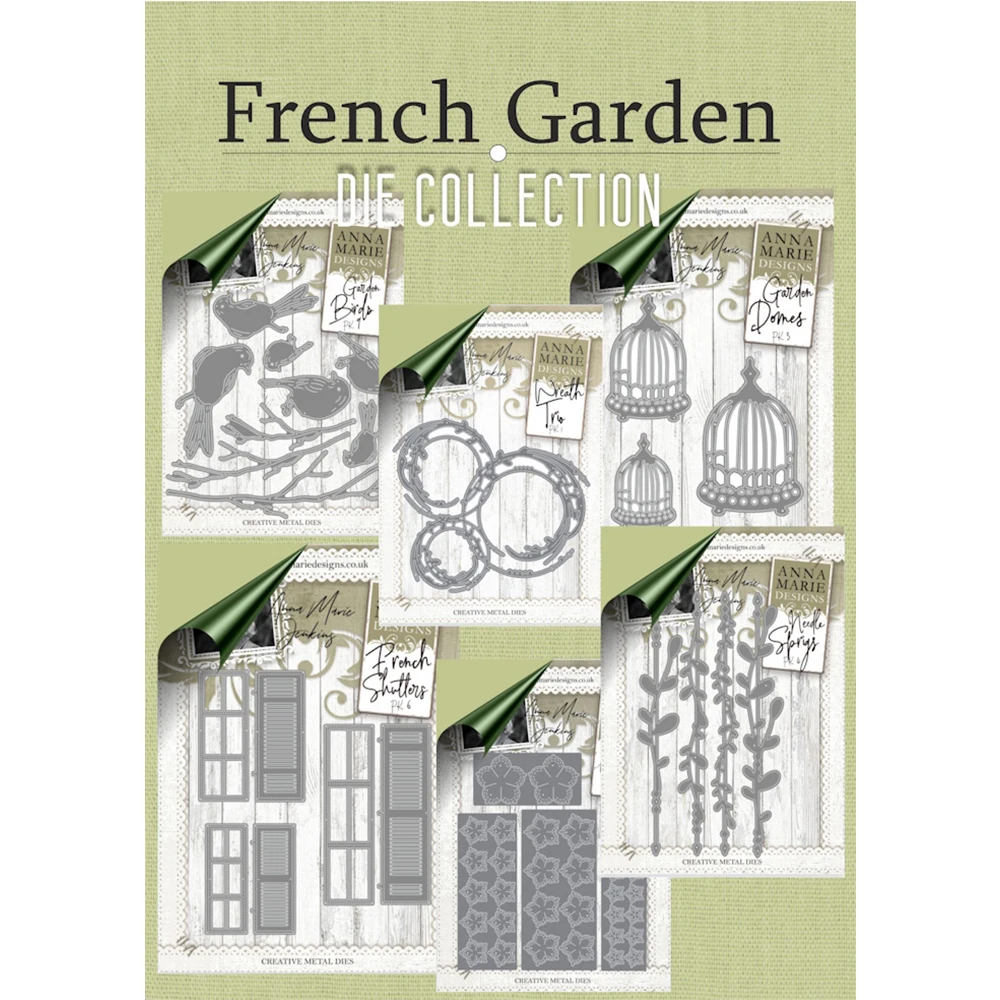 Sprigs Birds Wreath Metal Cutting Die Scrapbook Embossed Paper Card Album Craft Template Cut Die Stencils New for 2026 Arrival
Sprigs Birds Wreath Metal Cutting Die Scrapbook Embossed Paper Card Album Craft Template Cut Die Stencils New for 2026 Arrival