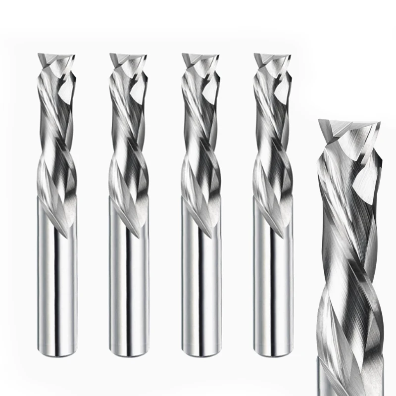 10 шт. 3,175/4/5/6/8/10/12 мм вверх и вниз, 2 флейты, спиральная фреза, твердосплавная концевая фреза, компрессионная фреза с ЧПУ, деревообрабатывающий инструмент
10 шт. 3,175/4/5/6/8/10/12 мм вверх и вниз, 2 флейты, спиральная фреза, твердосплавная концевая фреза, компрессионная фреза с ЧПУ, деревообрабатывающий инструмент