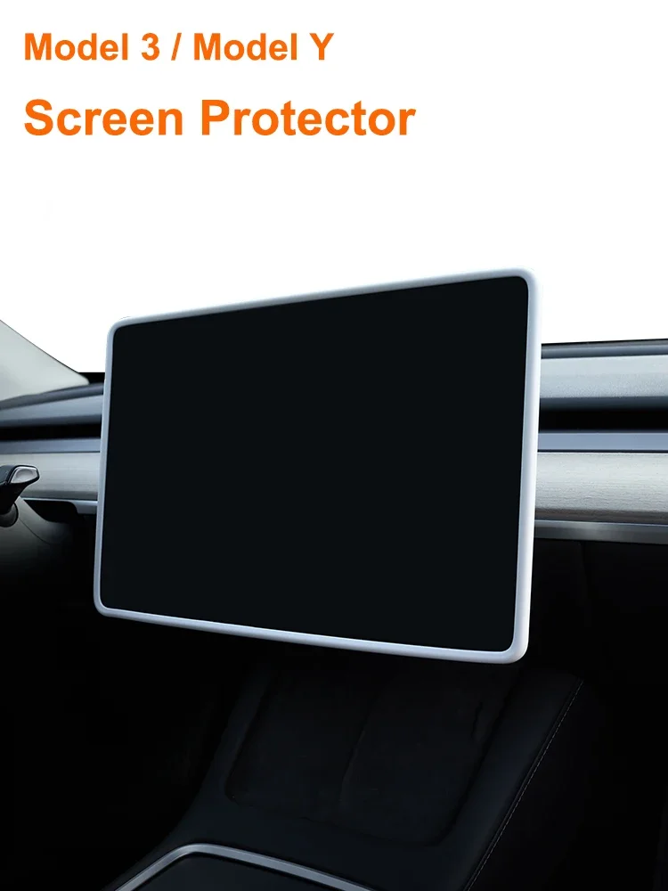 For Tesla Model 3 Y Screen Edge Protector Case Silicone Protective Frame Dashboard Central Control Navigation Trim Cover
For Tesla Model 3 Y Screen Edge Protector Case Silicone Protective Frame Dashboard Central Control Navigation Trim Cover
