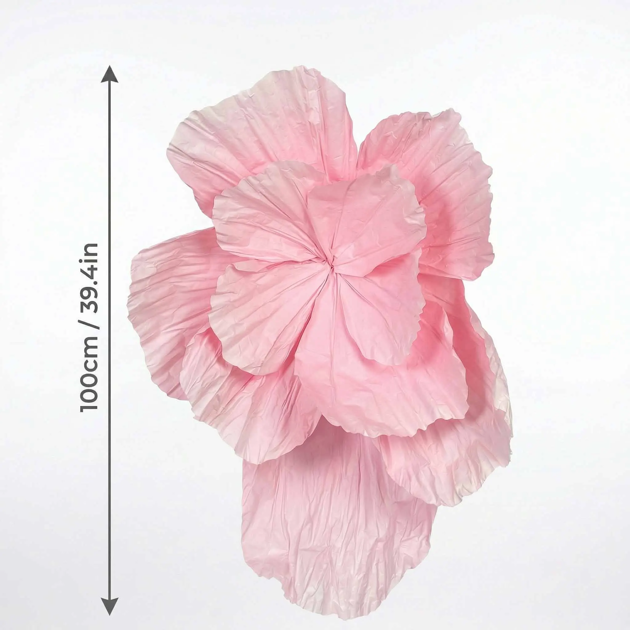 Giant Pink Paper Flower Decor, Handmade Artificial Flowers for Wall, Backdrop & Stand Arrangements – Elegant Paper Floral Decor
Giant Pink Paper Flower Decor, Handmade Artificial Flowers for Wall, Backdrop & Stand Arrangements – Elegant Paper Floral Decor