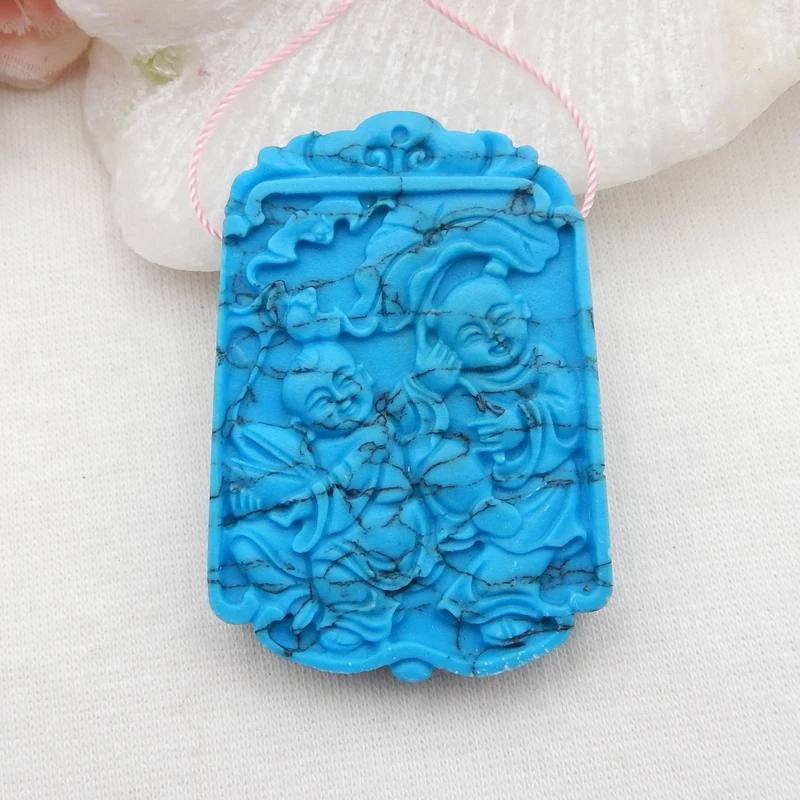 Ювелирные изделия из полудрагоценного камня Howlite, резной драгоценный камень ручной работы, Круглый бусина Кабошон для изготовления ювелирных изделий 46x33x8 мм 20 г
Ювелирные изделия из полудрагоценного камня Howlite, резной драгоценный камень ручной работы, Круглый бусина Кабошон для изготовления ювелирных изделий 46x33x8 мм 20 г