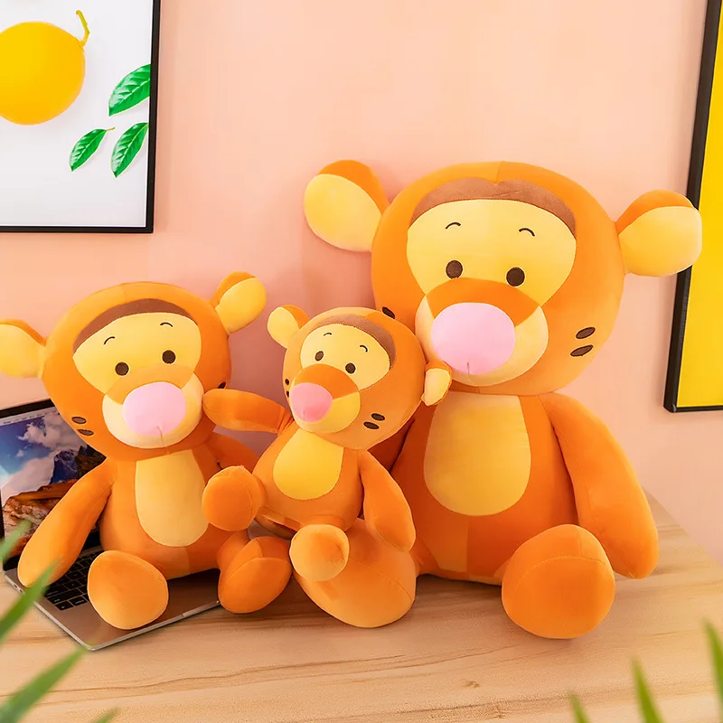 30-80cm Disney Tigger Plush Cute Cartoon Stuffed Plushie Big Tiger Doll Tigger Anime Plush Toys Children's Birthday Gift
30-80cm Disney Tigger Plush Cute Cartoon Stuffed Plushie Big Tiger Doll Tigger Anime Plush Toys Children's Birthday Gift