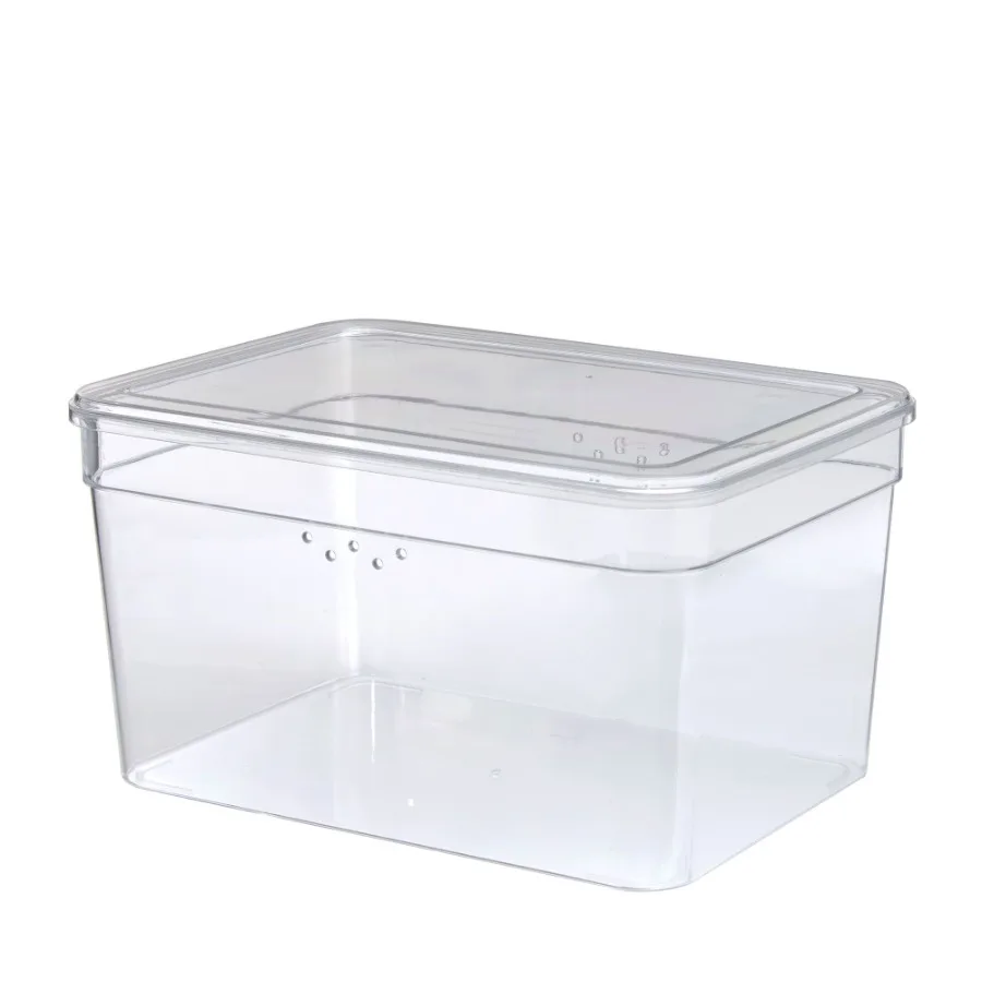 Clear Glossy Plastic Extra Tall Shoe Box with Lid Adult Size One Pair of Size One Tier
Clear Glossy Plastic Extra Tall Shoe Box with Lid Adult Size One Pair of Size One Tier