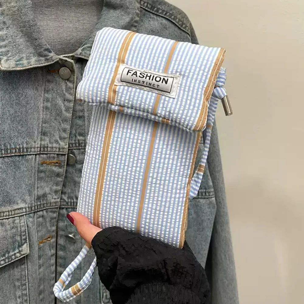 Contrast Color Striped Mini Crossbody Bag Women Summer Casual All-Match Shoulder Bags Daily Commute Phone Lipstick Packs
Contrast Color Striped Mini Crossbody Bag Women Summer Casual All-Match Shoulder Bags Daily Commute Phone Lipstick Packs