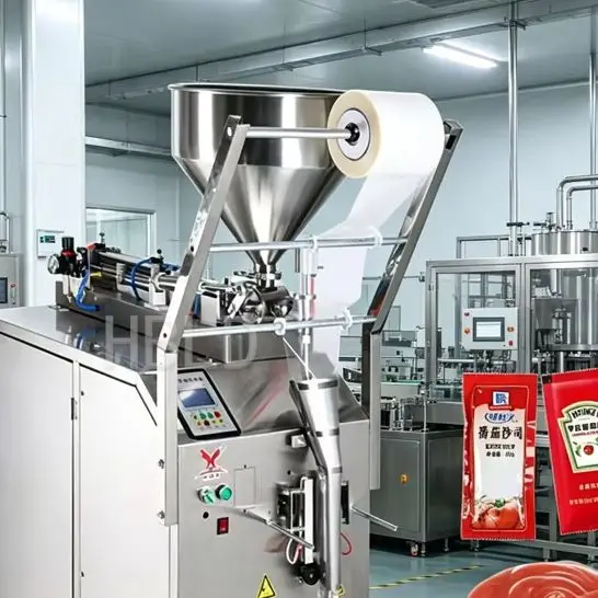 Stainless Steel Pneumatic Paste Liquid Packing Machine Commercial Filling Packaging Equipment for Business Use
Stainless Steel Pneumatic Paste Liquid Packing Machine Commercial Filling Packaging Equipment for Business Use