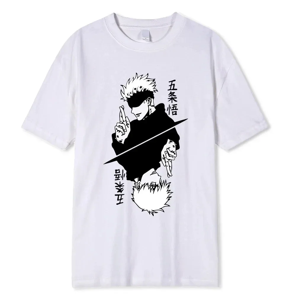 Japanese anime spell back battle character Goku printed summer T-shirt Loose fashion 100% cotton round neck short-sleevedT-shirt
Japanese anime spell back battle character Goku printed summer T-shirt Loose fashion 100% cotton round neck short-sleevedT-shirt