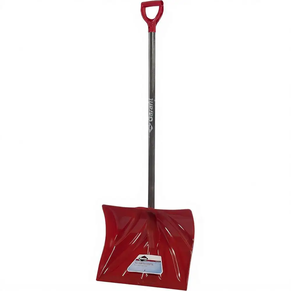 18-Inch Poly Blade Shovel - Red
18-Inch Poly Blade Shovel - Red