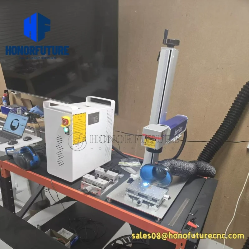 Portable 20w 30w 50w Laser Marking Machine 100w All in one Fiber Laser Marking Machine for Glass/Wood/PVC/Metal/Plastic Leather
Portable 20w 30w 50w Laser Marking Machine 100w All in one Fiber Laser Marking Machine for Glass/Wood/PVC/Metal/Plastic Leather