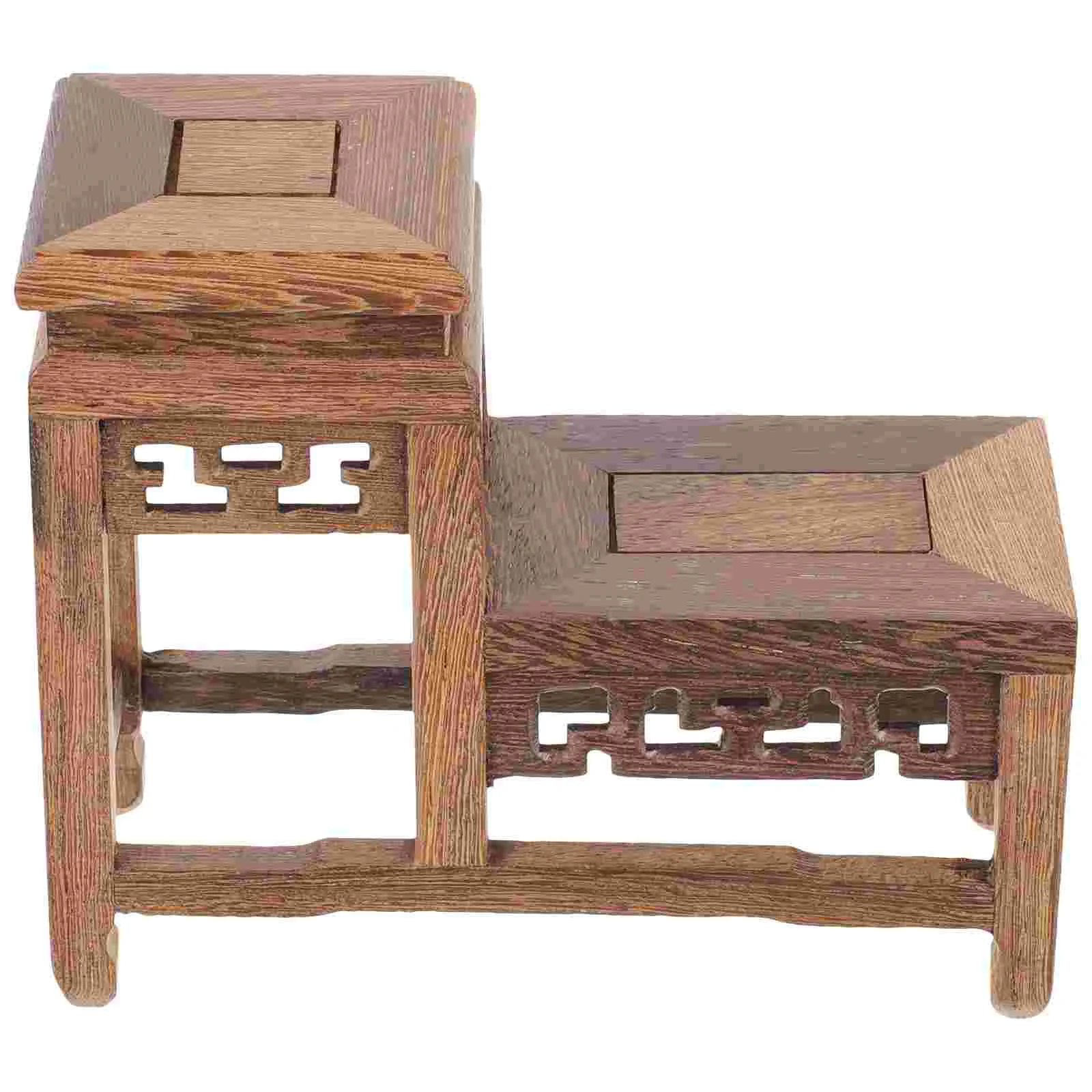 Wedding Decor Vintage Display Stand Wooden Potted Plant Holder Reliable Green Bonsai Riser Plants Coffee Rack
Wedding Decor Vintage Display Stand Wooden Potted Plant Holder Reliable Green Bonsai Riser Plants Coffee Rack