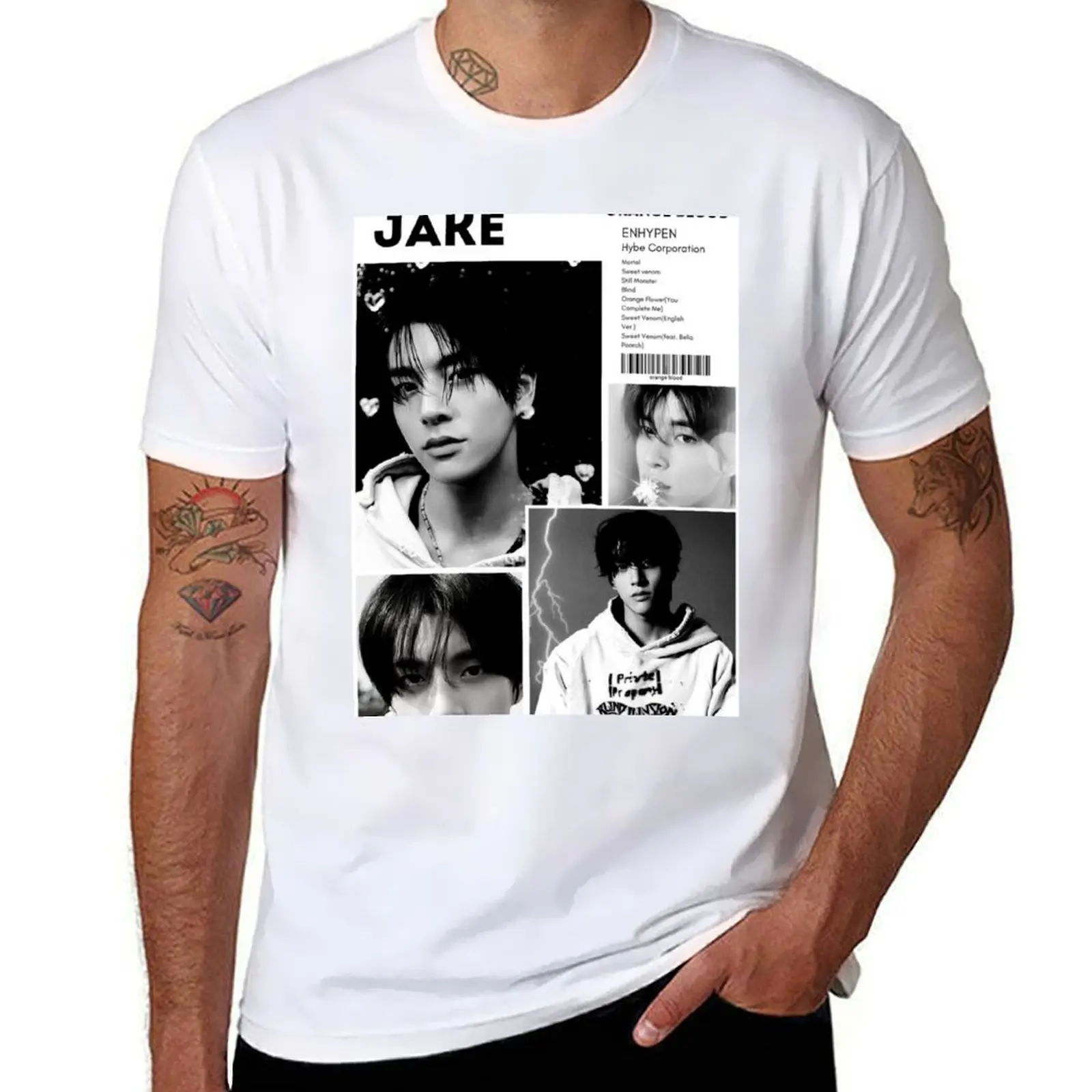 Orange Blood - JAKE T-Shirt cotton t shirt man t shirts for man cotton funny t shirts for man pack cotton T-shirt
Orange Blood - JAKE T-Shirt cotton t shirt man t shirts for man cotton funny t shirts for man pack cotton T-shirt