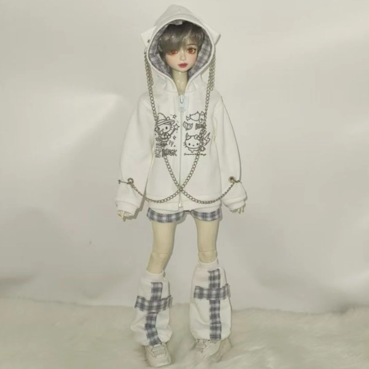 Doll's Clothes Suit for Male Female 45/30cm Bjd Doll 1/4 1/6 Clothing Toys Dress Up Gift Play House Doll Accessories, No Doll
Doll's Clothes Suit for Male Female 45/30cm Bjd Doll 1/4 1/6 Clothing Toys Dress Up Gift Play House Doll Accessories, No Doll