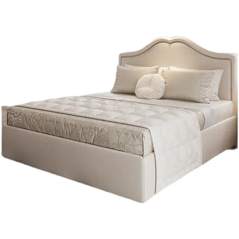 JC Высококачественная американская простая спальня на заказ, 1,5 метра, тканевая кровать с заклепками из массива дерева, двуспальная кровать 1,8 метра, большая кровать 2 метра
JC Высококачественная американская простая спальня на заказ, 1,5 метра, тканевая кровать с заклепками из массива дерева, двуспальная кровать 1,8 метра, большая кровать 2 метра