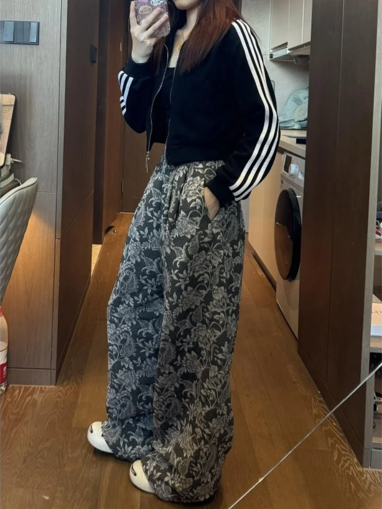 Мужские широкие брюки из хлопка и льна, весенне-осенние, в американском ретро-стиле, свободные, повседневные, прямые, в пол
Мужские широкие брюки из хлопка и льна, весенне-осенние, в американском ретро-стиле, свободные, повседневные, прямые, в пол