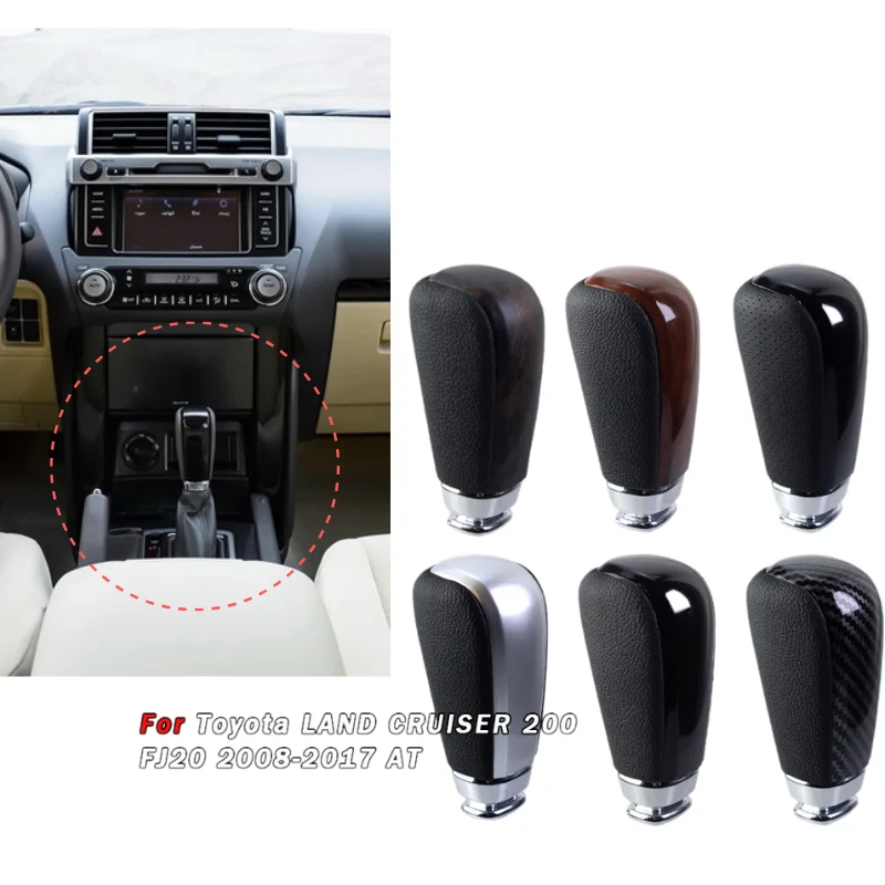 Leather Shift Knob For 2009 - 2017 Toyota Prado FJ 150 Cruiser Automatic Transmission Gear Shift Lever Handle Genuine Leather
Leather Shift Knob For 2009 - 2017 Toyota Prado FJ 150 Cruiser Automatic Transmission Gear Shift Lever Handle Genuine Leather