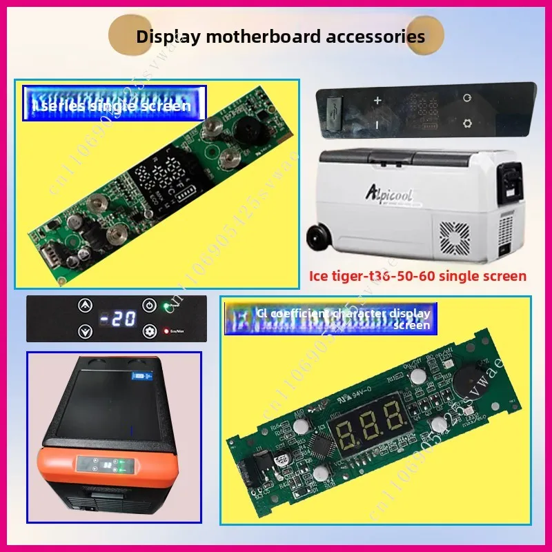 High Quality Suitable for Ice Tiger Car Refrigerator Main Board Accessories Repair Drive Display Alpicool Panel Control Button
High Quality Suitable for Ice Tiger Car Refrigerator Main Board Accessories Repair Drive Display Alpicool Panel Control Button
