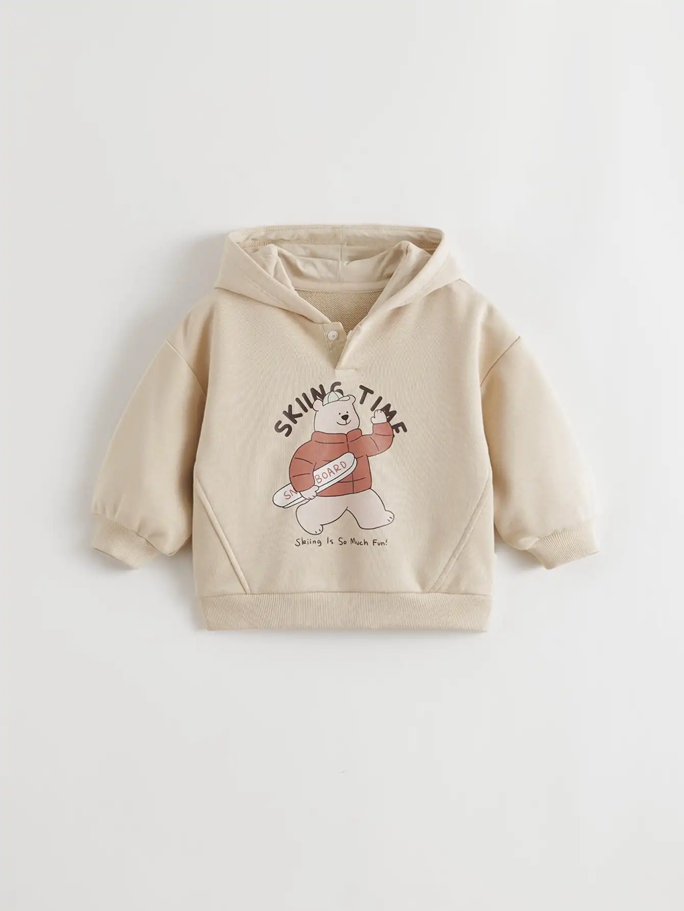 MARC & JANIE Toddler Boy Cute Bear Hoodie Sweatshirt Top for Autumn 551130
MARC & JANIE Toddler Boy Cute Bear Hoodie Sweatshirt Top for Autumn 551130
