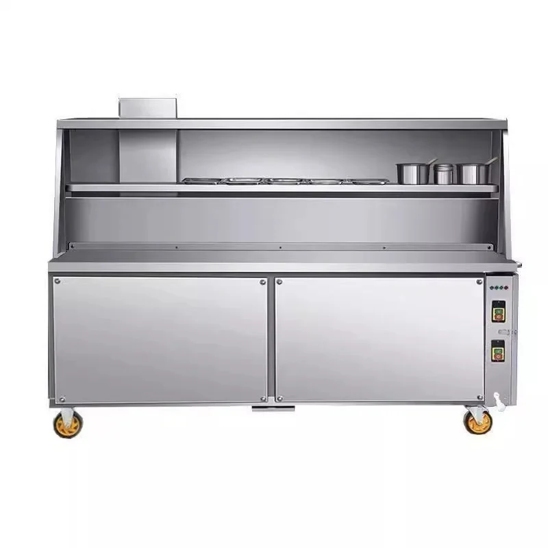 high quality Commercial double-layer flat-suction smokels barbecue truck, purifiion hine
high quality Commercial double-layer flat-suction smokels barbecue truck, purifiion hine
