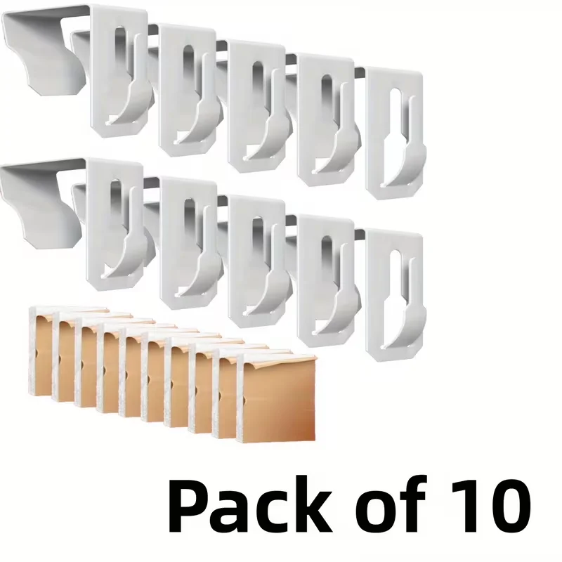 10PCS Window Hooks for Hanging Decorations Stainless Steel Door Clips for Fairy Lights Christmas Star NewYear Window Decorations
10PCS Window Hooks for Hanging Decorations Stainless Steel Door Clips for Fairy Lights Christmas Star NewYear Window Decorations