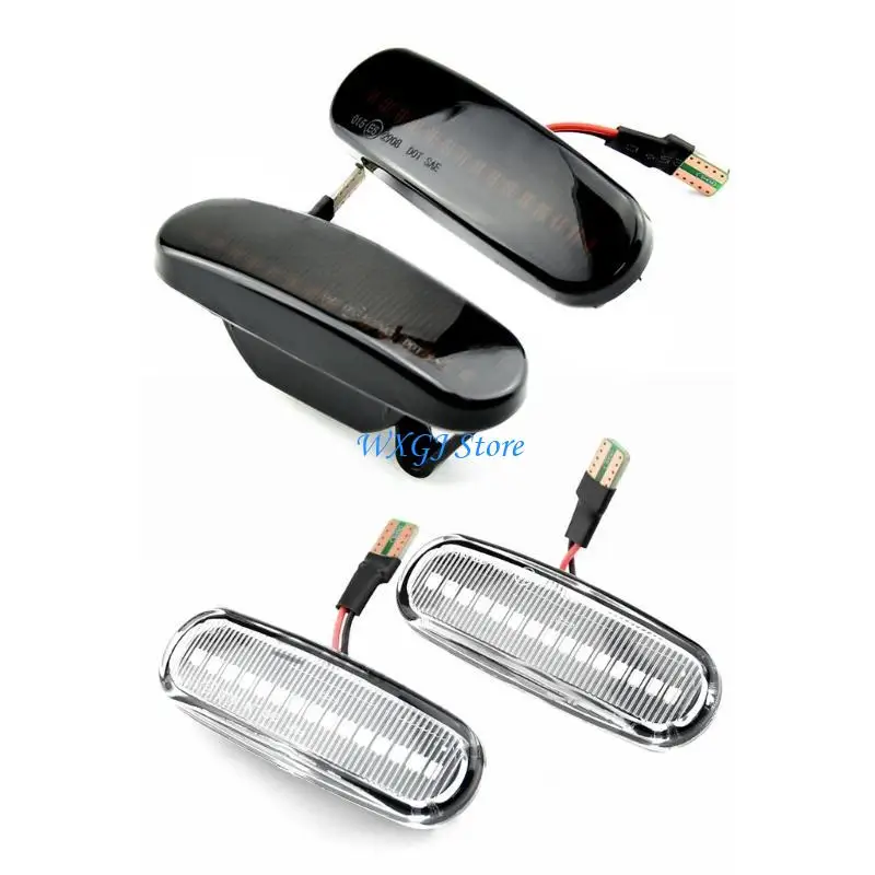 37JE Industrial Sequential LED Side Marker Turn Lights Motorbiks Spare Part Quick Fixng for Vehicles
37JE Industrial Sequential LED Side Marker Turn Lights Motorbiks Spare Part Quick Fixng for Vehicles