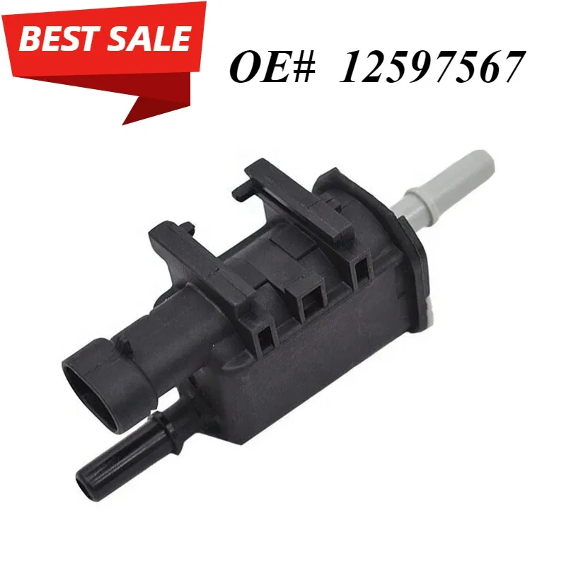 12597567 High Quality Car Vapor Canister Purge Solenoid Valve For CHEVROLET SILVERADO 1500 4.8L V8 07-13 COLORADO 3.7L 08-10
12597567 High Quality Car Vapor Canister Purge Solenoid Valve For CHEVROLET SILVERADO 1500 4.8L V8 07-13 COLORADO 3.7L 08-10