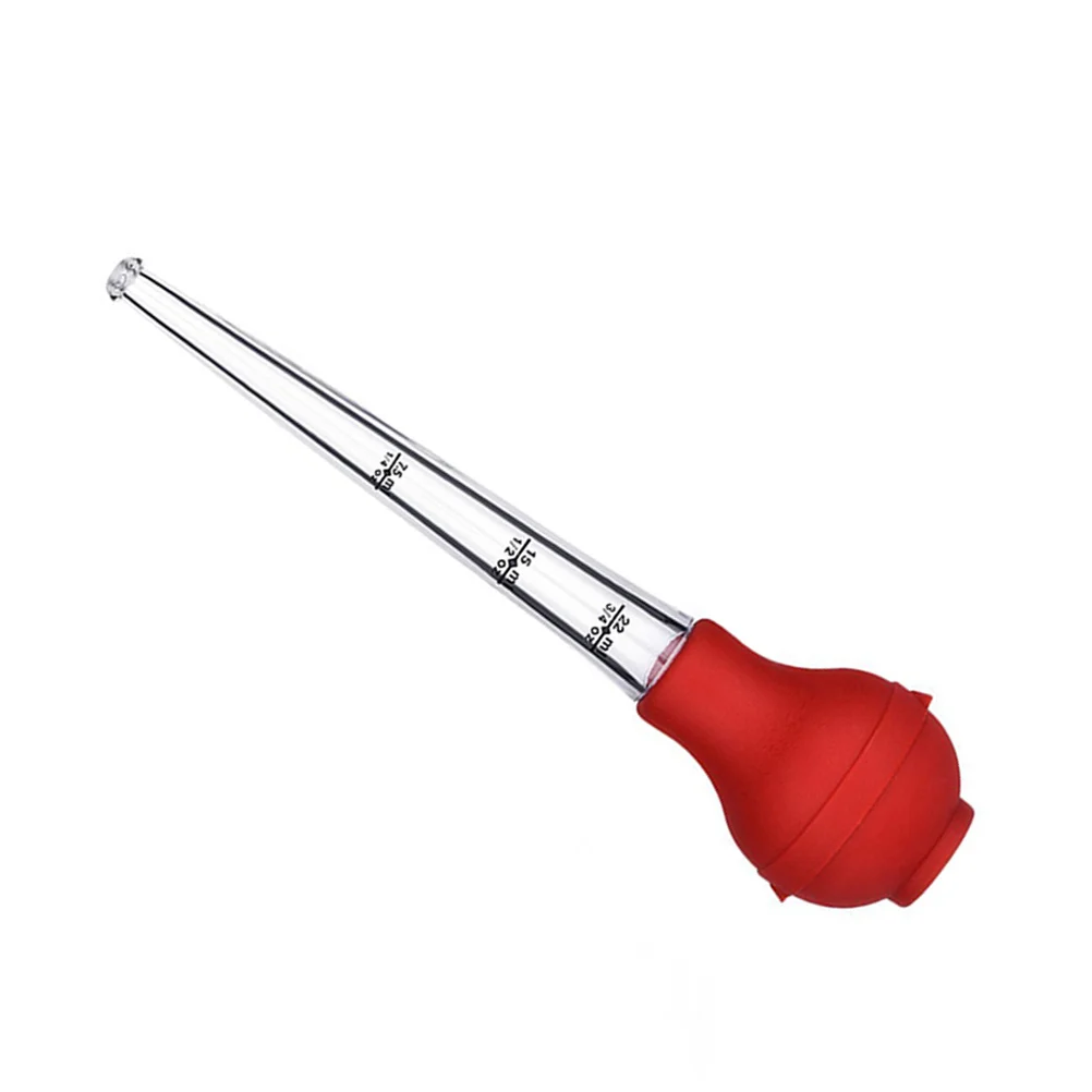 Turkey Baster Seasoning Tubes Drip Oil Pump Barbecue Tools Kitchen Dropper Light Bulb
Turkey Baster Seasoning Tubes Drip Oil Pump Barbecue Tools Kitchen Dropper Light Bulb