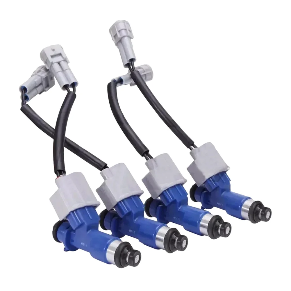Fuel injector kit with connector 410CC 16450RWCA01 for Honda K series B series and D series engines performance upgrade
Fuel injector kit with connector 410CC 16450RWCA01 for Honda K series B series and D series engines performance upgrade