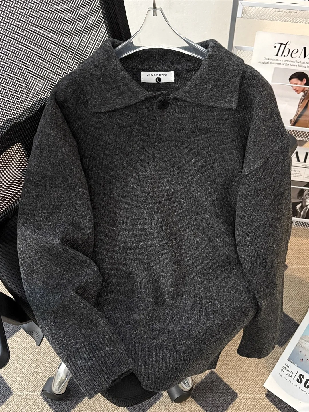 Свободный крой Ne трикотаж, мужской повседневный однотонный свитер Cleanfit, американский ленивый сле, осенне-зимняя модная молодежная одежда
Свободный крой Ne трикотаж, мужской повседневный однотонный свитер Cleanfit, американский ленивый сле, осенне-зимняя модная молодежная одежда