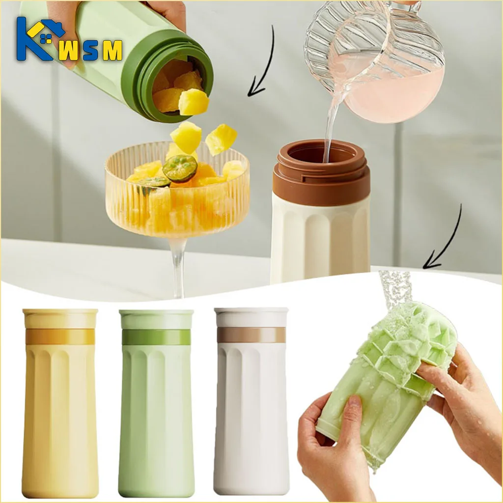 Squeeze Ice Cup Silicone Drink Cup Ice Maker Mold for Soda Juice Push Pop Ice Tray Outdoor Gym Cooling Summer Gadget
Squeeze Ice Cup Silicone Drink Cup Ice Maker Mold for Soda Juice Push Pop Ice Tray Outdoor Gym Cooling Summer Gadget