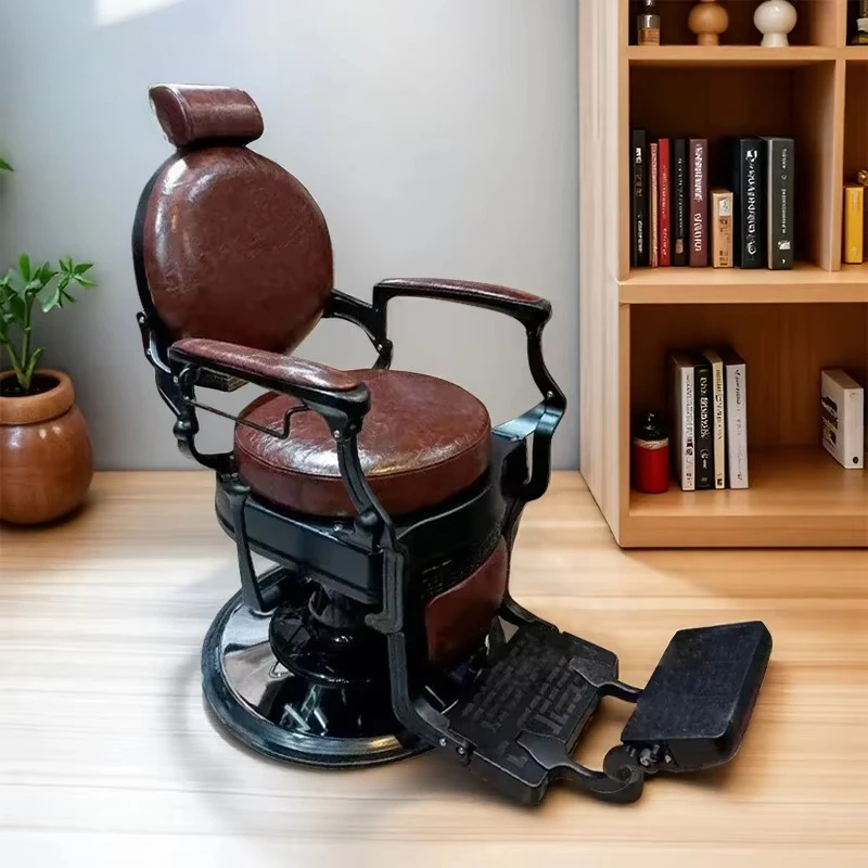Salon Equipment Hydraulic Barber Chair Furniture Hairdressing Chair
Salon Equipment Hydraulic Barber Chair Furniture Hairdressing Chair