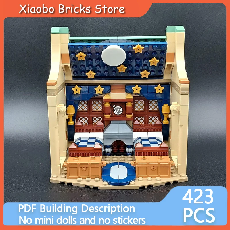 Волшебная модель фильма MOC, строительные кирпичи, брошенная общественная гостиная, модульные технологии, подарки, праздник, сборка, детские игрушки, костюм
Волшебная модель фильма MOC, строительные кирпичи, брошенная общественная гостиная, модульные технологии, подарки, праздник, сборка, детские игрушки, костюм