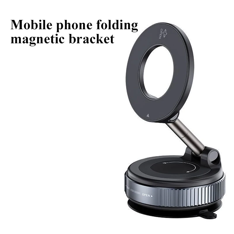 Новый магнитный автомобильный держатель для телефона, вакуумная всасывающая металлическая автомобильная подставка для телефона, вращающийся настольный складной магнитный держатель
Новый магнитный автомобильный держатель для телефона, вакуумная всасывающая металлическая автомобильная подставка для телефона, вращающийся настольный складной магнитный держатель