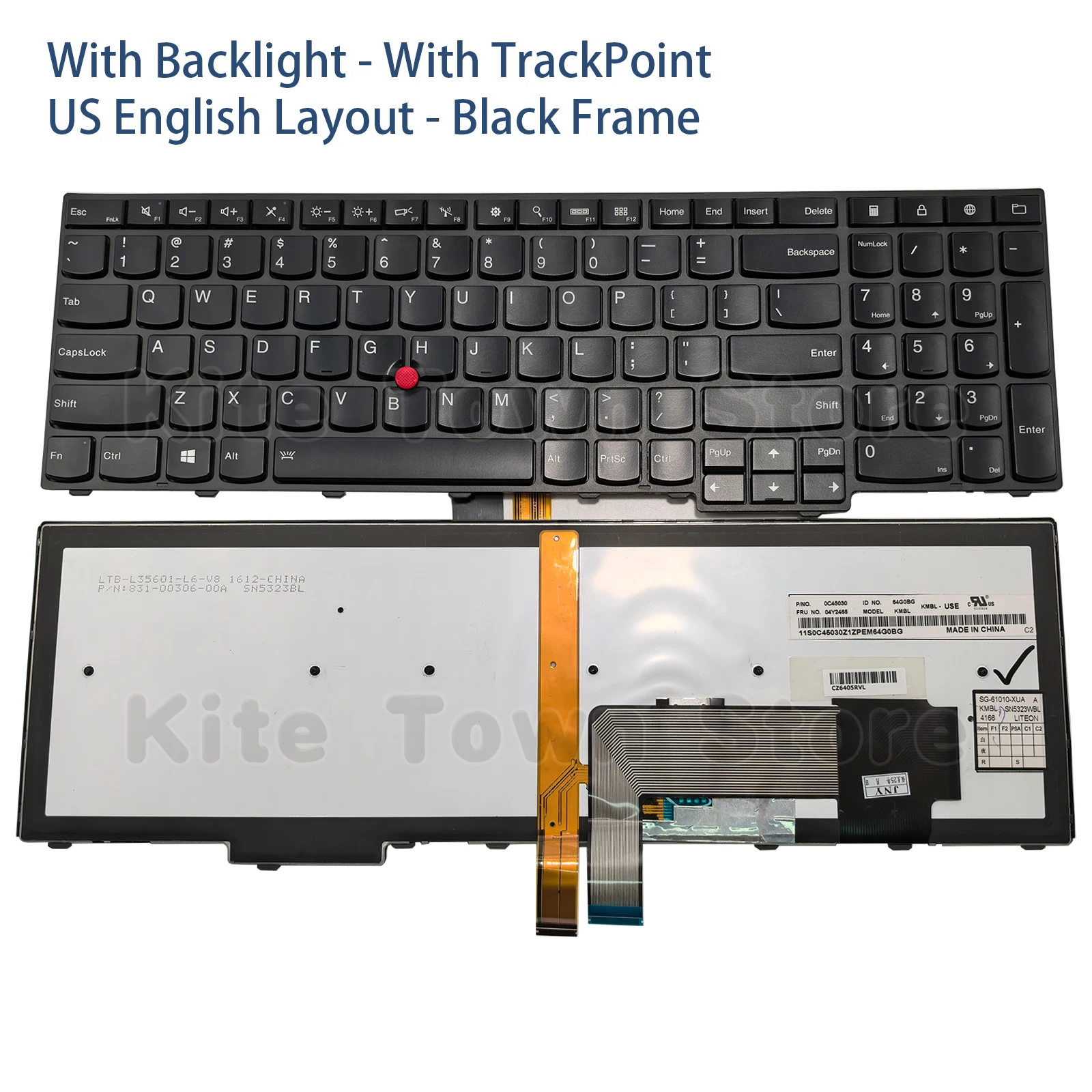Новая клавиатура для ноутбука США с подсветкой для Lenovo Thinkpad E531 E540 L540 L550 L560 L570 T540 T540p T550 T560 W540 W541 W550 W550s P50s
Новая клавиатура для ноутбука США с подсветкой для Lenovo Thinkpad E531 E540 L540 L550 L560 L570 T540 T540p T550 T560 W540 W541 W550 W550s P50s