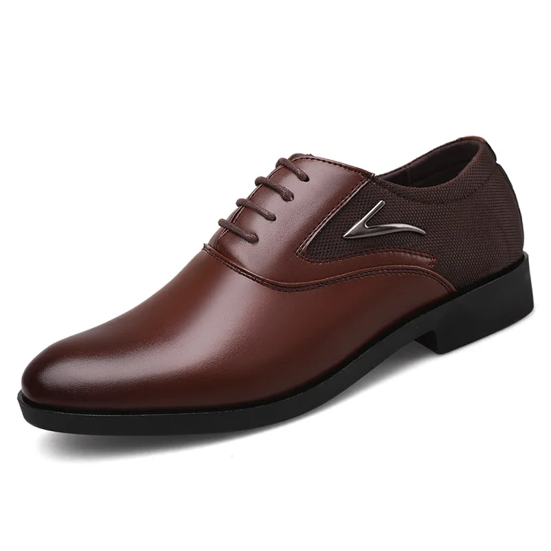 Dress Shoes Men Formal Shoe for Original Men's Leather Shoes Classic Work Office Casual Loafers Plus Size for Business
Dress Shoes Men Formal Shoe for Original Men's Leather Shoes Classic Work Office Casual Loafers Plus Size for Business
