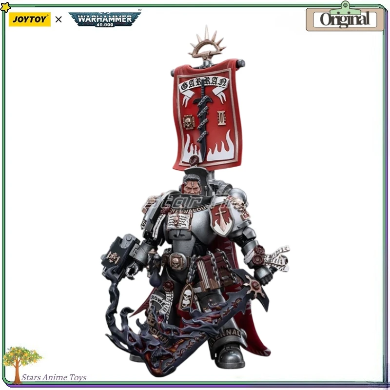 【Pre Sale】JOYTOY 1/18 Action Figure WARHAMMER 40000 Grey Knights Castellan Crowe Animation Figure Model Collection
【Pre Sale】JOYTOY 1/18 Action Figure WARHAMMER 40000 Grey Knights Castellan Crowe Animation Figure Model Collection