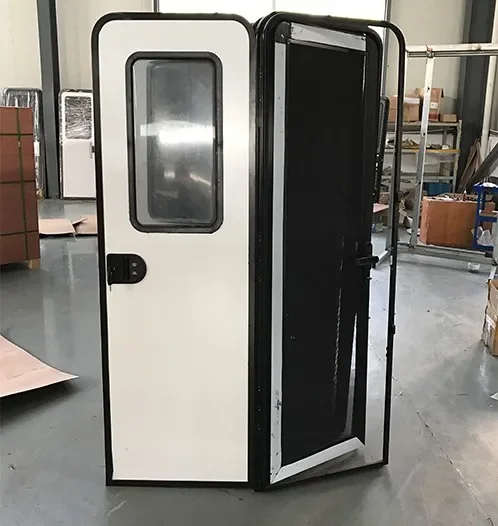 y forCamper Accessories 650x1800 mm RV Door with Steel Inner Screen Tempered Fixed Window Caravan Door
y forCamper Accessories 650x1800 mm RV Door with Steel Inner Screen Tempered Fixed Window Caravan Door