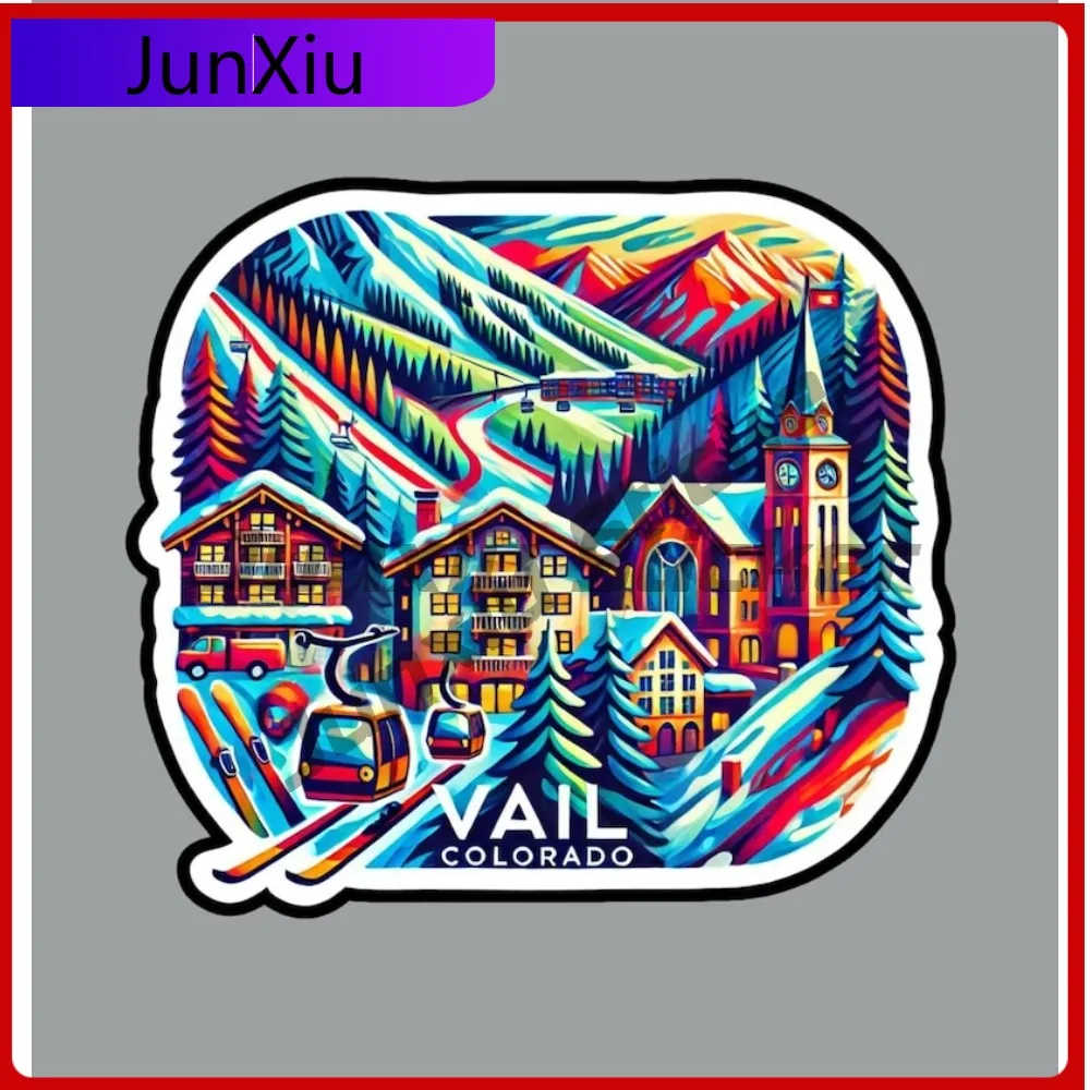 Vail Colorado Sticker Fridge Or Laptop Camper Sun Living Decals Cars Car Cover Waterproof Outdoor For Suv Window Sunshade Motor
Vail Colorado Sticker Fridge Or Laptop Camper Sun Living Decals Cars Car Cover Waterproof Outdoor For Suv Window Sunshade Motor