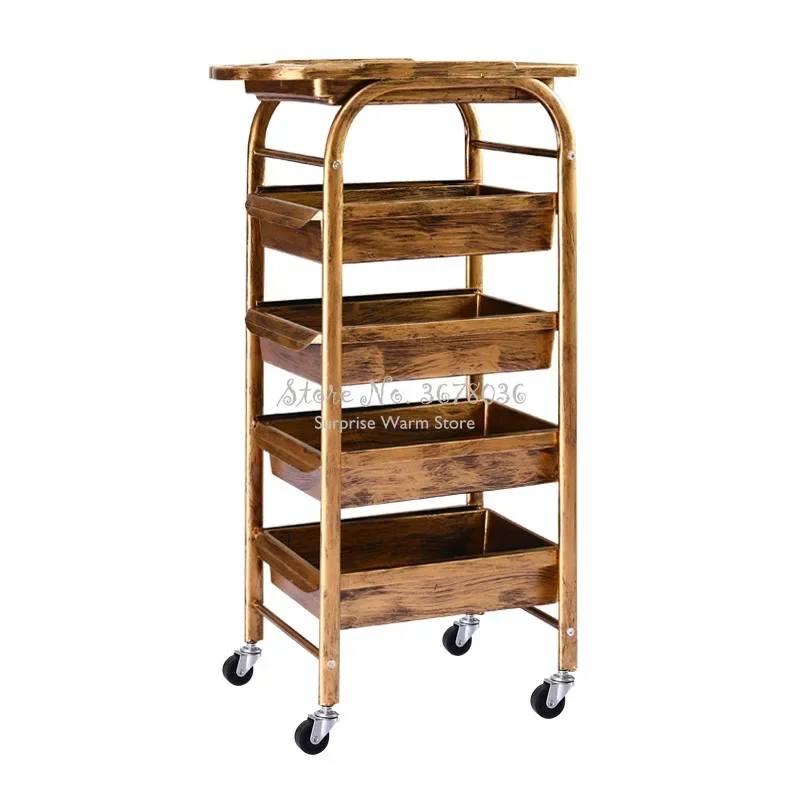 Pull-out Salon TrolleyBeauty Salon StrollerHairdressing Tool CartBarber Storage CarMulti-functional Salon Organizer Hot Sale
Pull-out Salon TrolleyBeauty Salon StrollerHairdressing Tool CartBarber Storage CarMulti-functional Salon Organizer Hot Sale