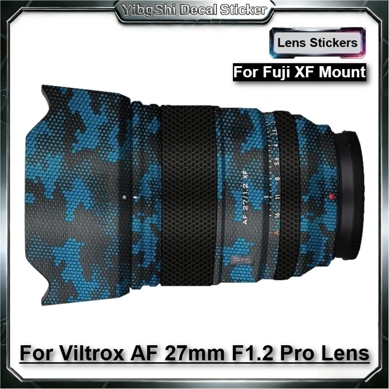 Защитная наклейка-пленка для объектива Viltrox AF 27mm F1.2 Pro для Fuji XF, защита корпуса от царапин
Защитная наклейка-пленка для объектива Viltrox AF 27mm F1.2 Pro для Fuji XF, защита корпуса от царапин