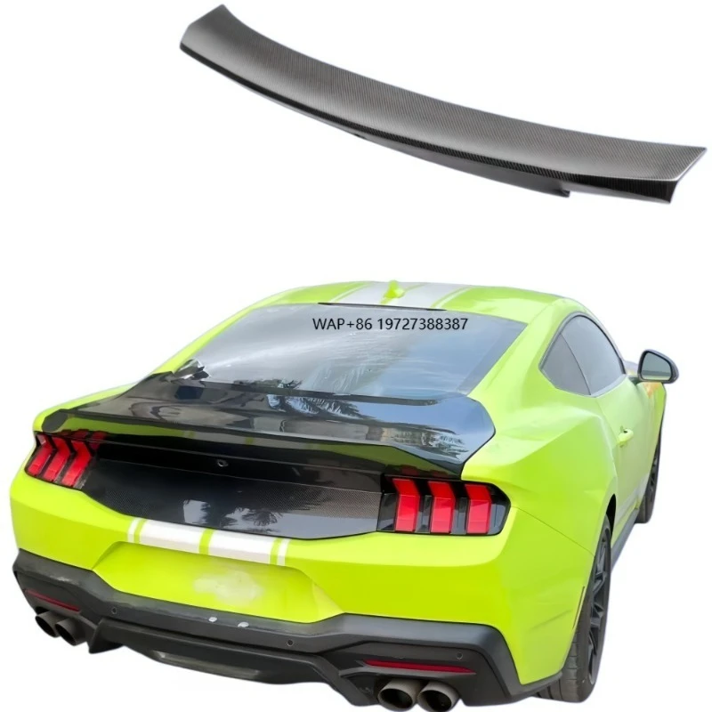 High Quality Carbon Fiber Rear Spoiler for 2024
High Quality Carbon Fiber Rear Spoiler for 2024