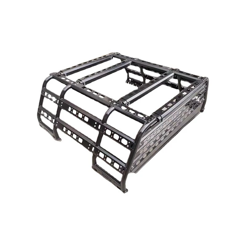 Modified pickup gantry bell extension anti-rolling rack gantry pickup anti-rolling rear top rack for Isuzu D-MAX
Modified pickup gantry bell extension anti-rolling rack gantry pickup anti-rolling rear top rack for Isuzu D-MAX