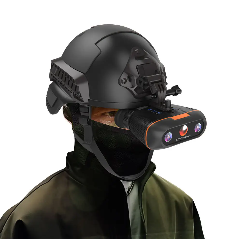 VRNV100 3D VR Infrared Night Vision Binocular 8K HD Digital Zoom Outdoor Night Video Recorder Head Mount 3W IR LED Night Vision
VRNV100 3D VR Infrared Night Vision Binocular 8K HD Digital Zoom Outdoor Night Video Recorder Head Mount 3W IR LED Night Vision