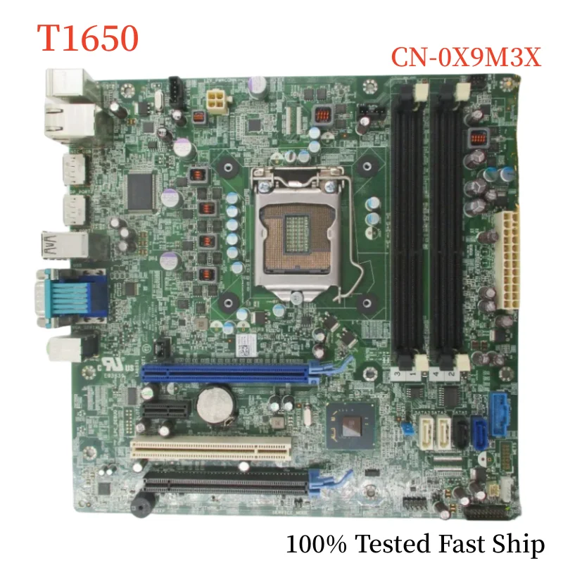 CN-0X9M3X For DELL Precision T1650 Motherboard 0X9M3X X9M3X DDR3 Mainboard 100% Tested Fast Ship
CN-0X9M3X For DELL Precision T1650 Motherboard 0X9M3X X9M3X DDR3 Mainboard 100% Tested Fast Ship