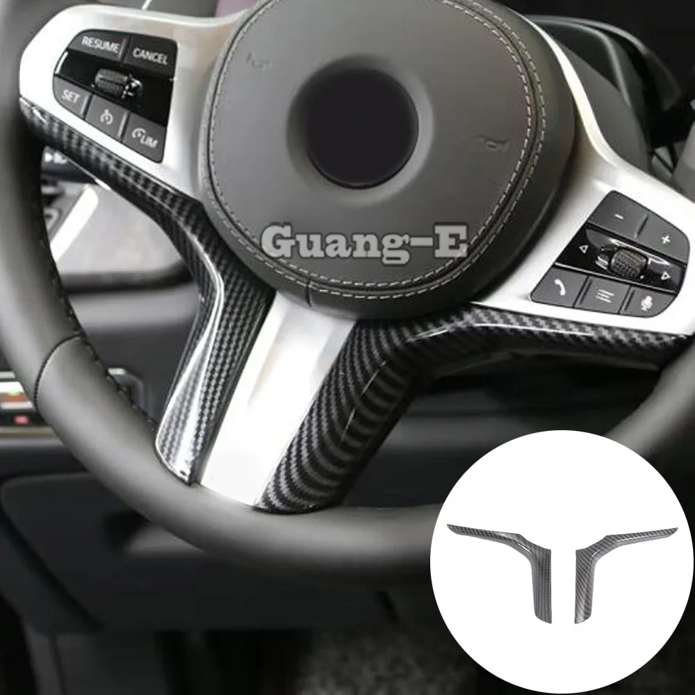 ABS Plastic Car Steering Wheel Frame Cover For BMW X5 Xdrive G05 2019 2020 2021 2022 2023 Decoration Trim Interior Accessories
ABS Plastic Car Steering Wheel Frame Cover For BMW X5 Xdrive G05 2019 2020 2021 2022 2023 Decoration Trim Interior Accessories